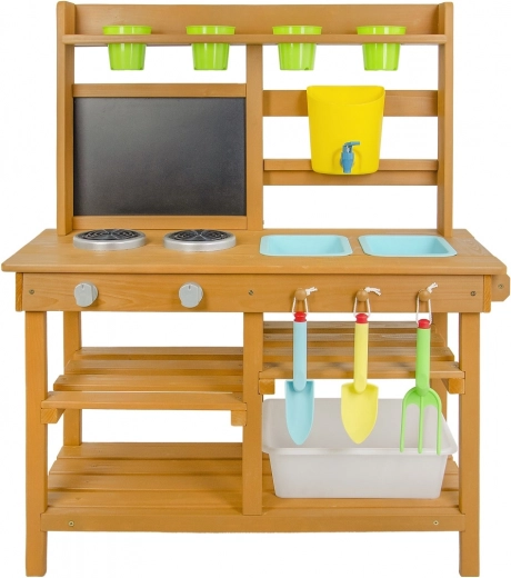 Cuisine de jardin en bois 2Kids Toys