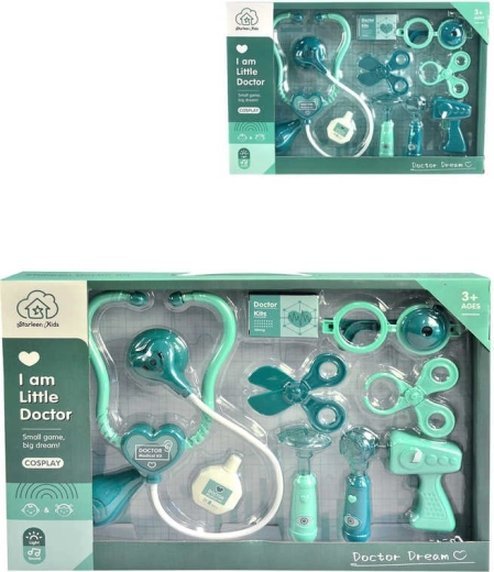 Kit de docteur pour enfants avec lumière et son