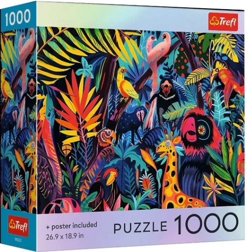 Puzzle 1000 pièces – Dans la jungle