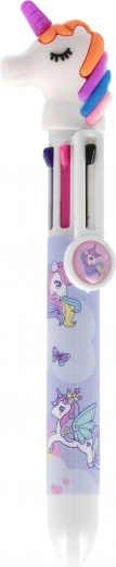 8 couleurs dans un seul stylo