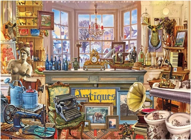Puzzle Antiquaire 1000 pièces