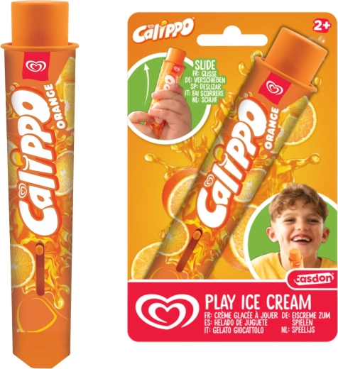 Jouet glace Casdon Calippo Orange
