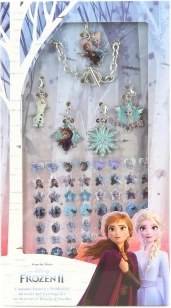 Disney Frozen 2 bracelet avec breloques et autocollants - 1 pièce