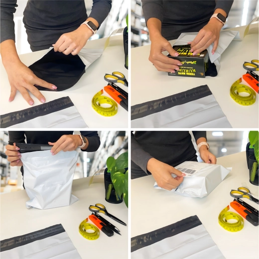 Emballage facile étape par étape