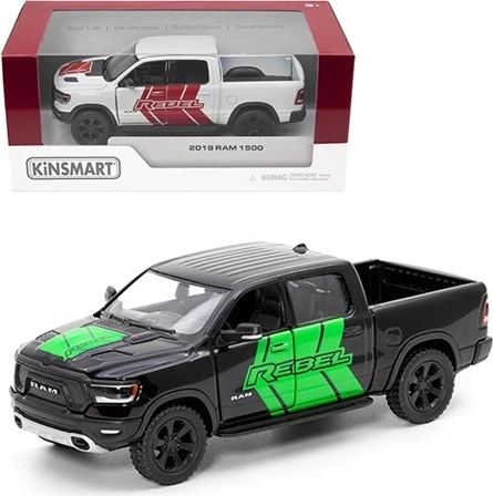 Modèle métallique Dodge RAM 1500 2019 Trifox