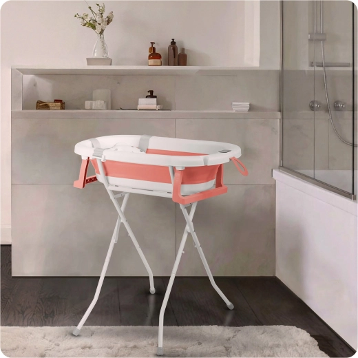 Support pliable stable et gain de place