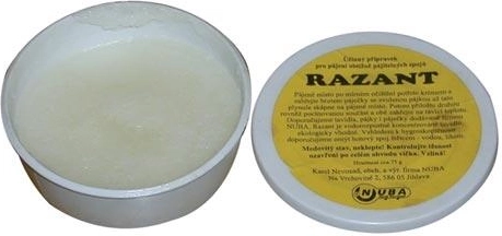 Crème à souder RAZANT 75 g, soluble dans l’eau
