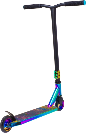 Design néo-chrome stylé qui se démarque