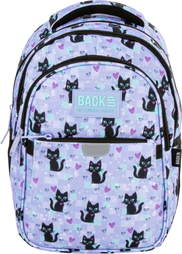 Sac à dos à 3 compartiments avec dos ergonomique