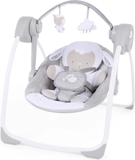 Balancelle musicale Ingenuity Cuddle Lamb