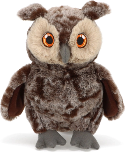 Keel Toys Keeleco Forest hibou en peluche 21 cm