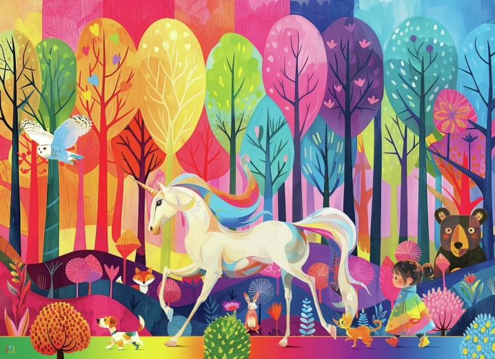 Puzzle Ravensburger Nature fantastique 60 pièces