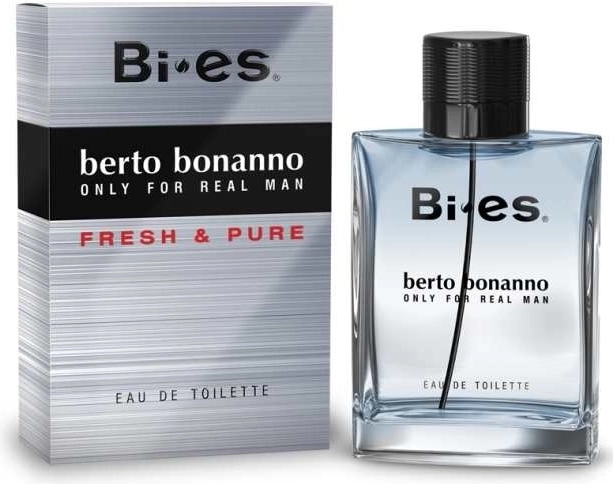Eau de toilette pour homme BI-ES Berto Bonnano 100 ml