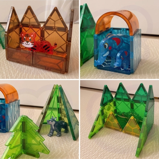 Assemblage magnétique solide