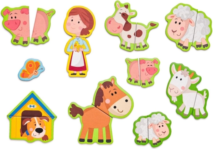 Grandes pièces pour petites mains