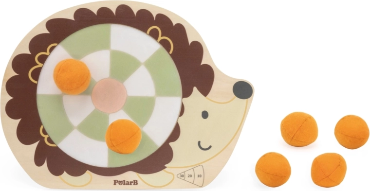 Viga PolarB jeu de lancer en bois Hérisson