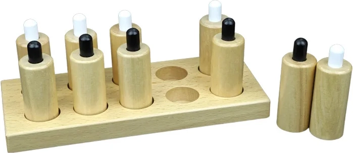 Finition en bois et développement de la motricité fine