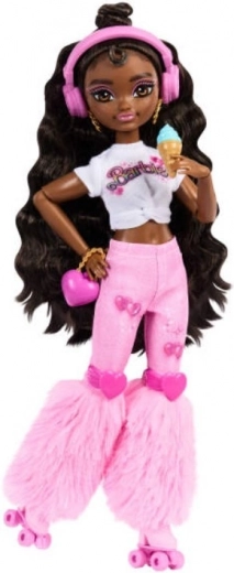 Poupée Barbie Dream Besties Brooklyn en rollers