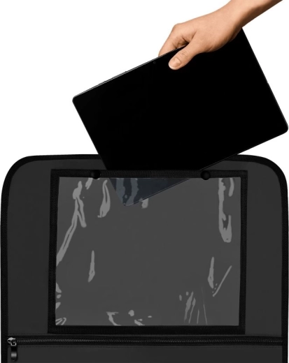 Cinq poches intelligemment agencées