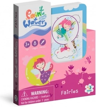 Coloriage magique à l’eau Conte de fées