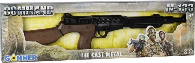 Fusil commando en métal Gonher à 8 coups