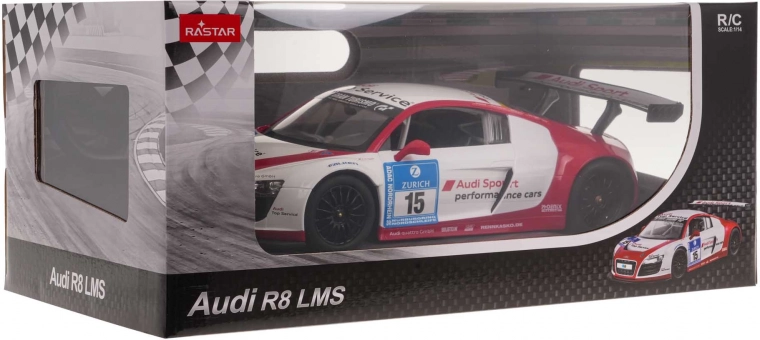 modèle RC Audi R8 LMS 1:14 de Rastar