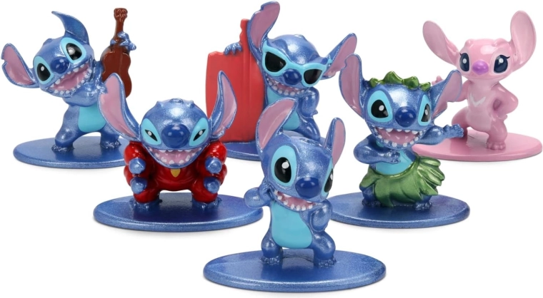 Différentes poses et accessoires