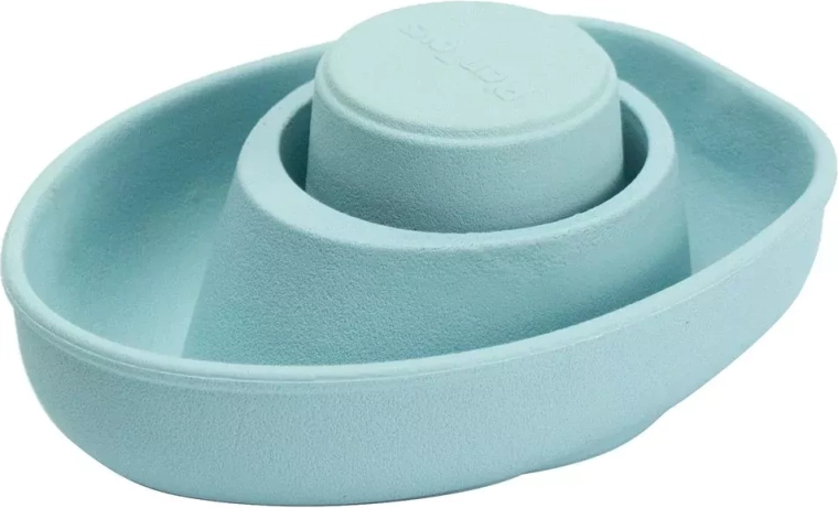 Bateau en caoutchouc PlanToys bleu - 1 pièce