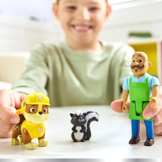 Figurines articulées pour des histoires vivantes