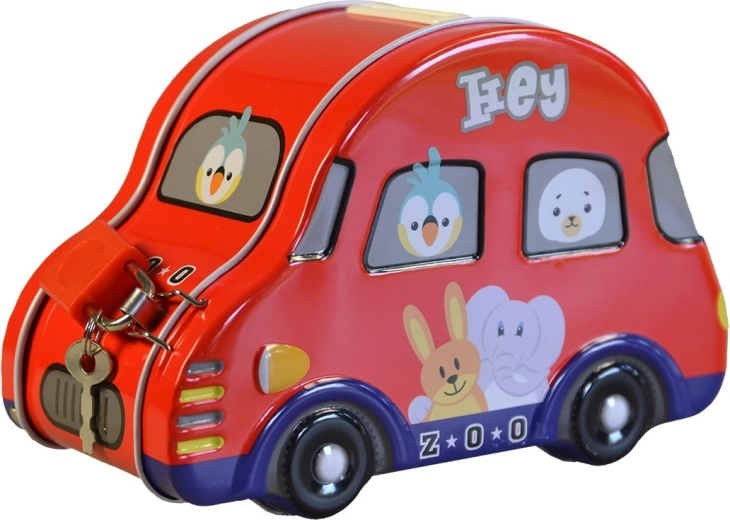 Design ludique de petite voiture