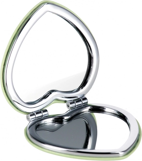 Miroir double dans un étui ouvrant