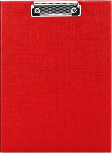 Format A4 et couleur rouge bien visible