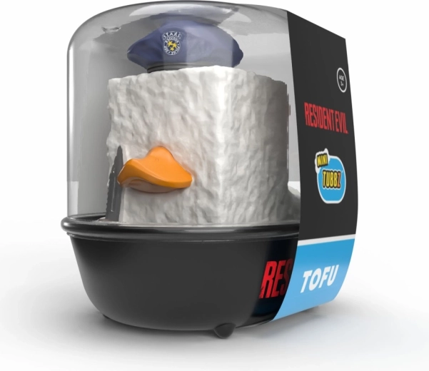 TUBBZ petite figurine de collection canard Resident Evil – Tofu