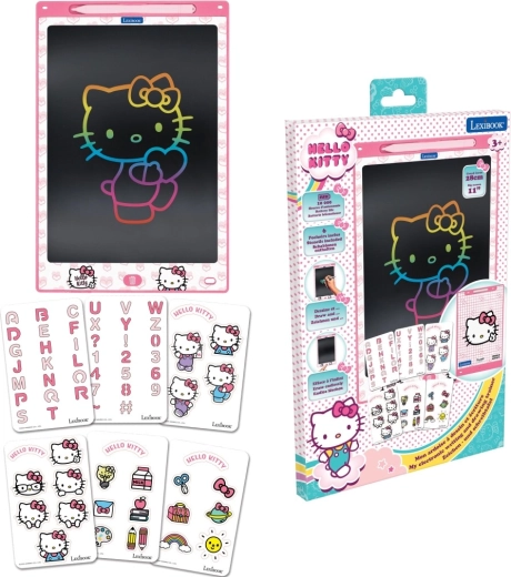 Tablette de dessin Lexibook Hello Kitty avec écran E-ink