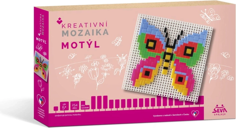 Mosaïque créative Papillon 254 pièces