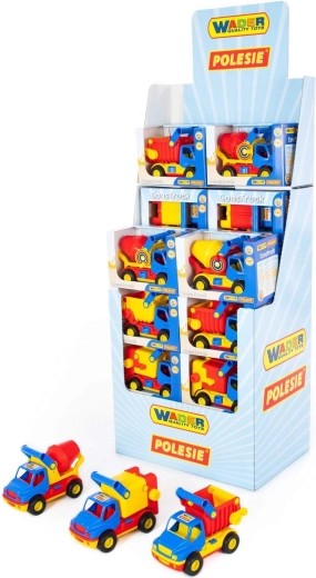 Camions de chantier ConsTruck – 3 types