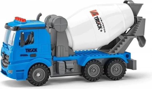 Bétonnière pour enfants à assembler, fonctionnant à piles