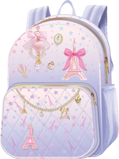 Sac à dos enfant deluxe Paris – Nuit étoilée