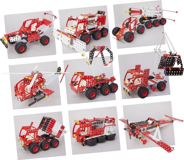 10 modèles en 1 pour une construction sans fin