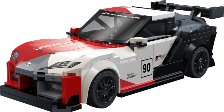 Design de course authentique GR Supra GT4