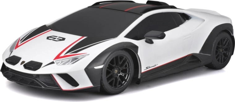 Maisto RC Lamborghini Huracán Sterrato 1:14 blanc avec lumières