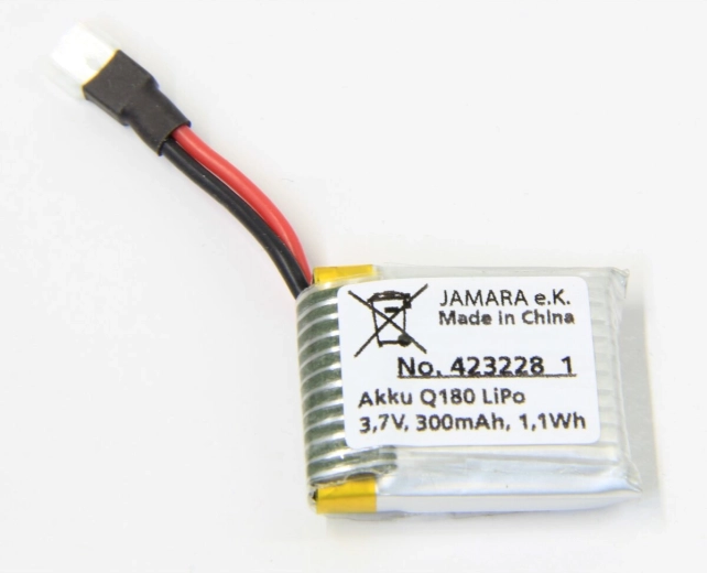Batterie Li-Pol Jamara Q180 3,7 V 300 mAh