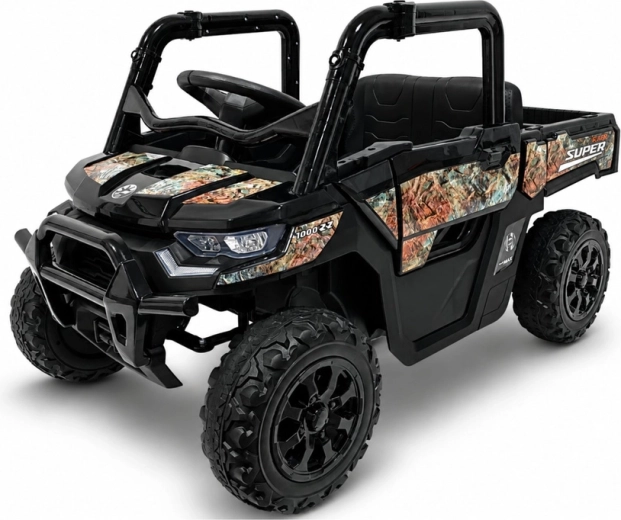 Transmission 4x4 et roues tout-terrain