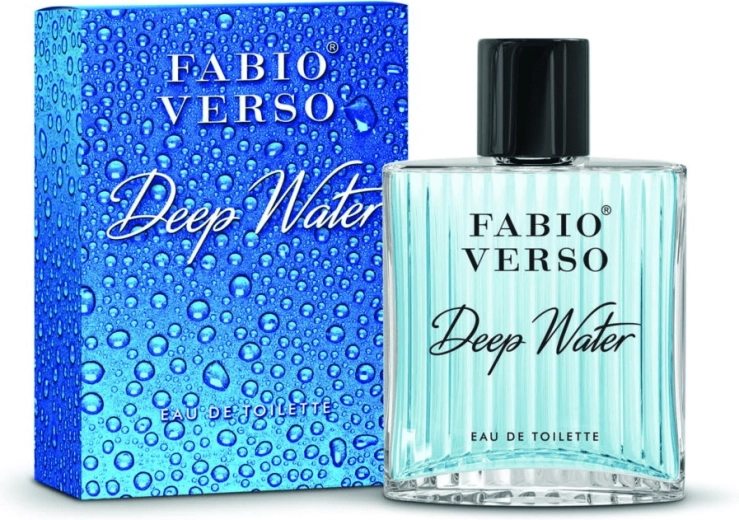 Eau de toilette pour homme BI-ES Fabio Verso Deep Water 100 ml