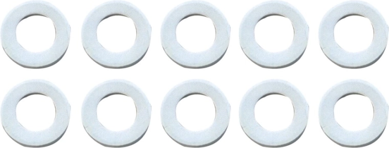 Rondelles Jamara 6,4 mm, 10 pièces