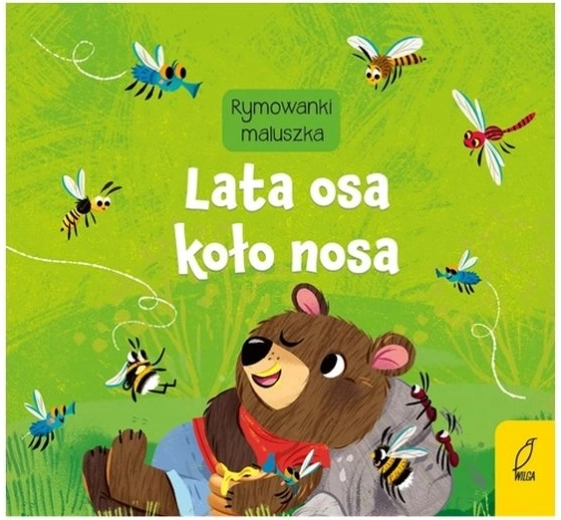 Lata osa koło nosa – comptines pour les tout-petits