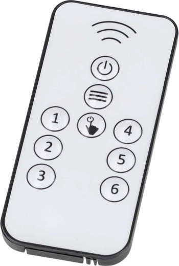 Télécommande et boutons de commande clairs