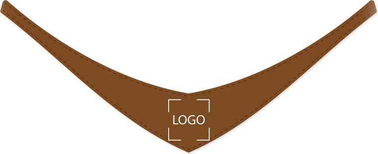 Convient pour l’impression de votre propre logo