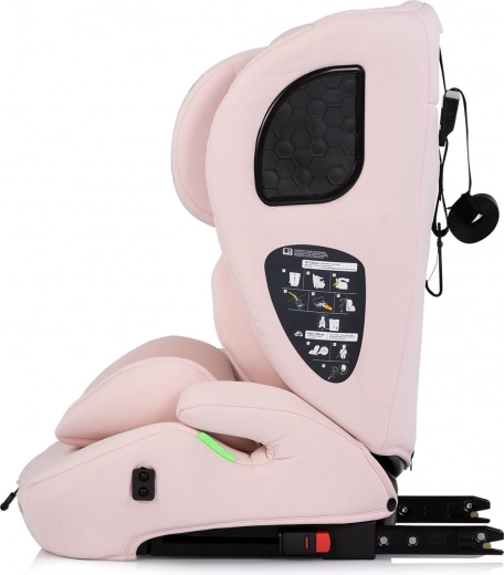 Installation stable ISOFIX + Top Tether