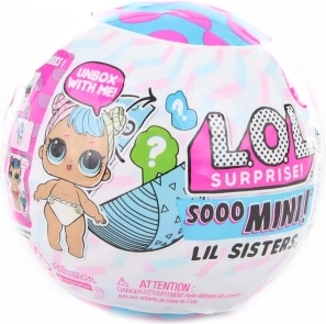 Sooo Mini ! L.O.L. Surprise Lil Sisters